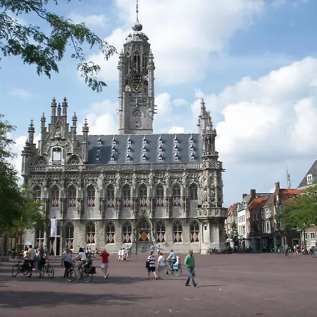 Belle Histoire Middelburg Apartment Exterior photo